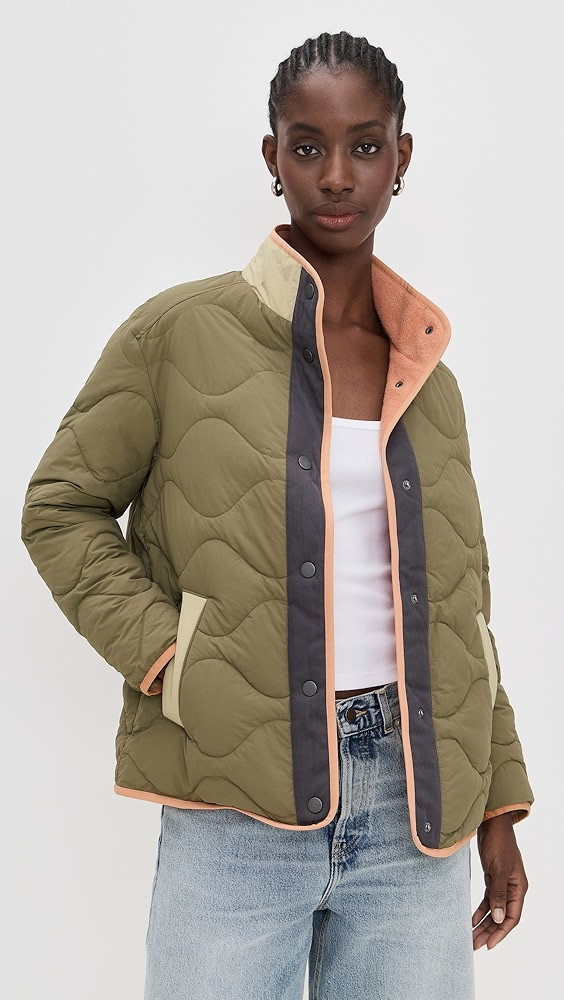 Jazlyn Quilted Jacket | Shopbop