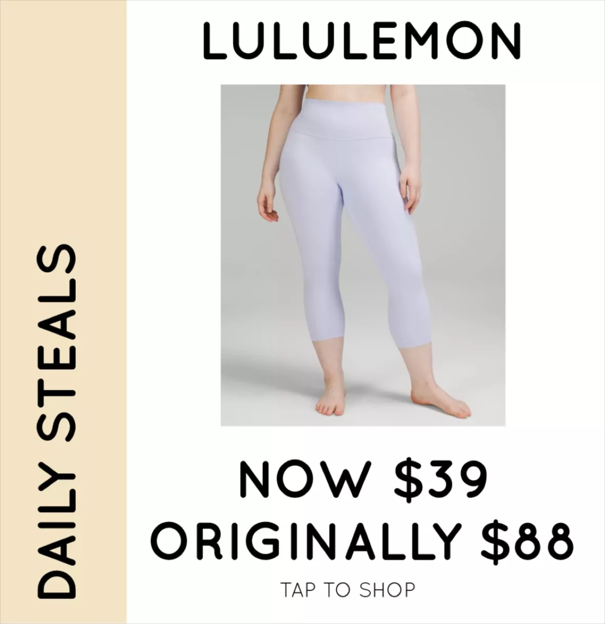 lululemon Align™ High-Rise Crop 21, Women's Capris