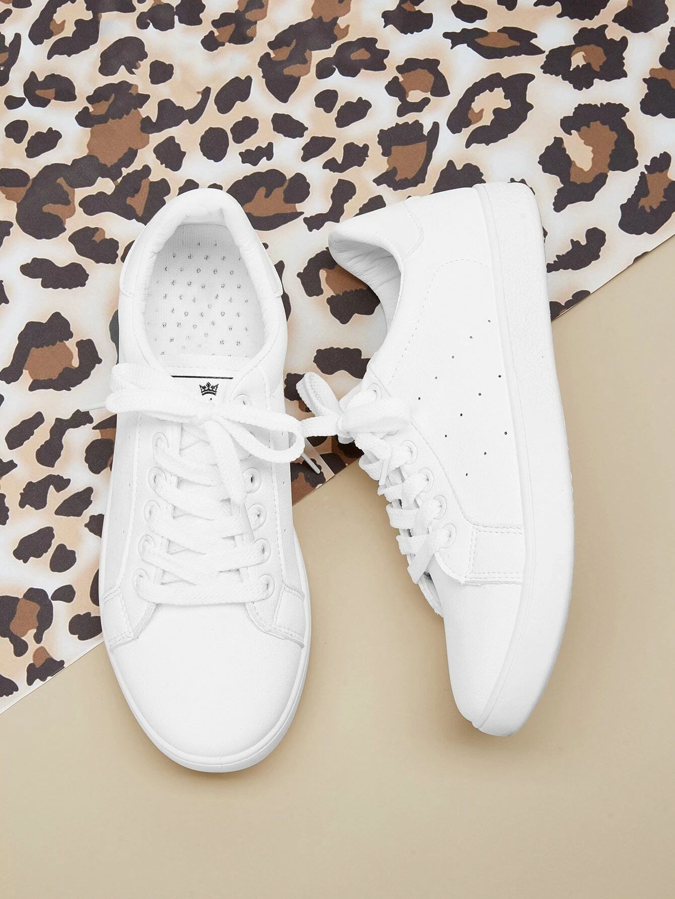 Lace-up Low Top Sneakers | SHEIN