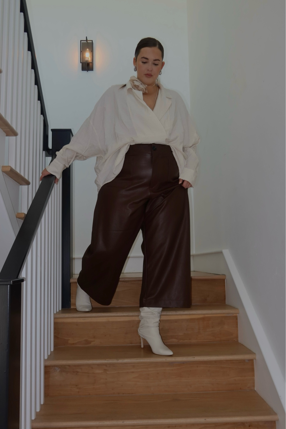 the plus size fall staple pant 🤎 @anthropologie #myanthropologie #myanthro #ad 



#LTKplussize #LTKSeasonal #LTKstyletip