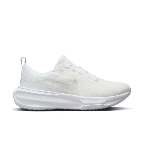 Women's Nike Invincible 3 Running Shoes 10 White/Photon Dust-Platinum Tint-White | Scheels