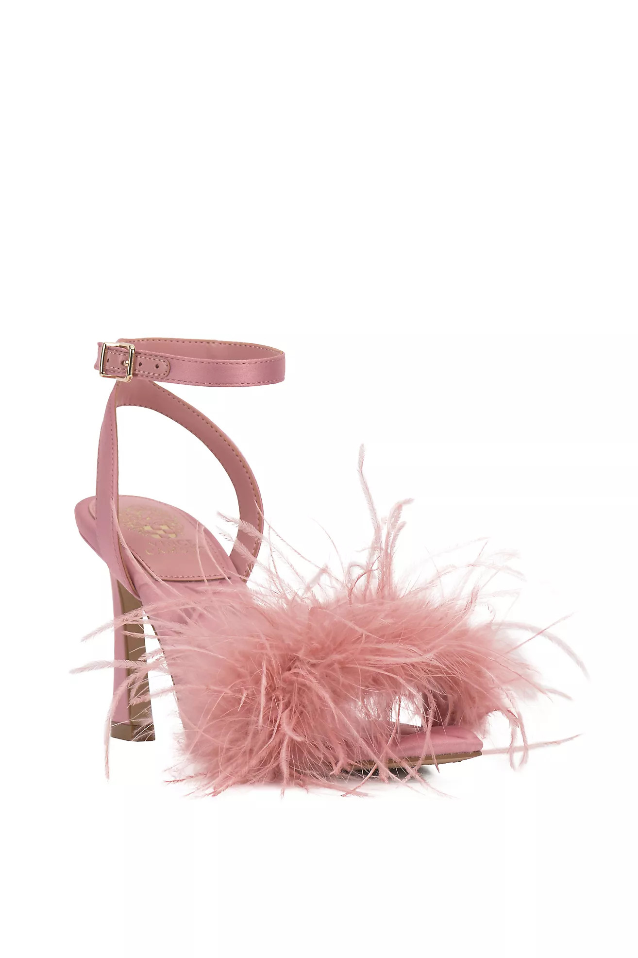 Vince Camuto Penely HeelsVince CamutoWrite a Review Reviews$120.00Color: PINKFitStandardSize55.56... | Anthropologie (US)