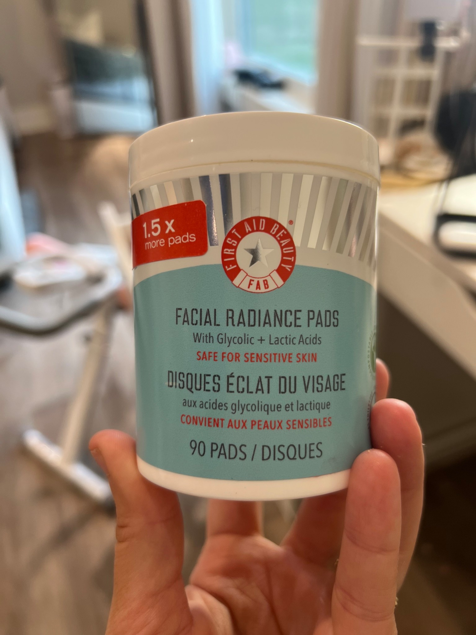 First Aid Beauty’s Radiance Pads 

#LTKFindsUnder50 #LTKBeauty #LTKSaleAlert