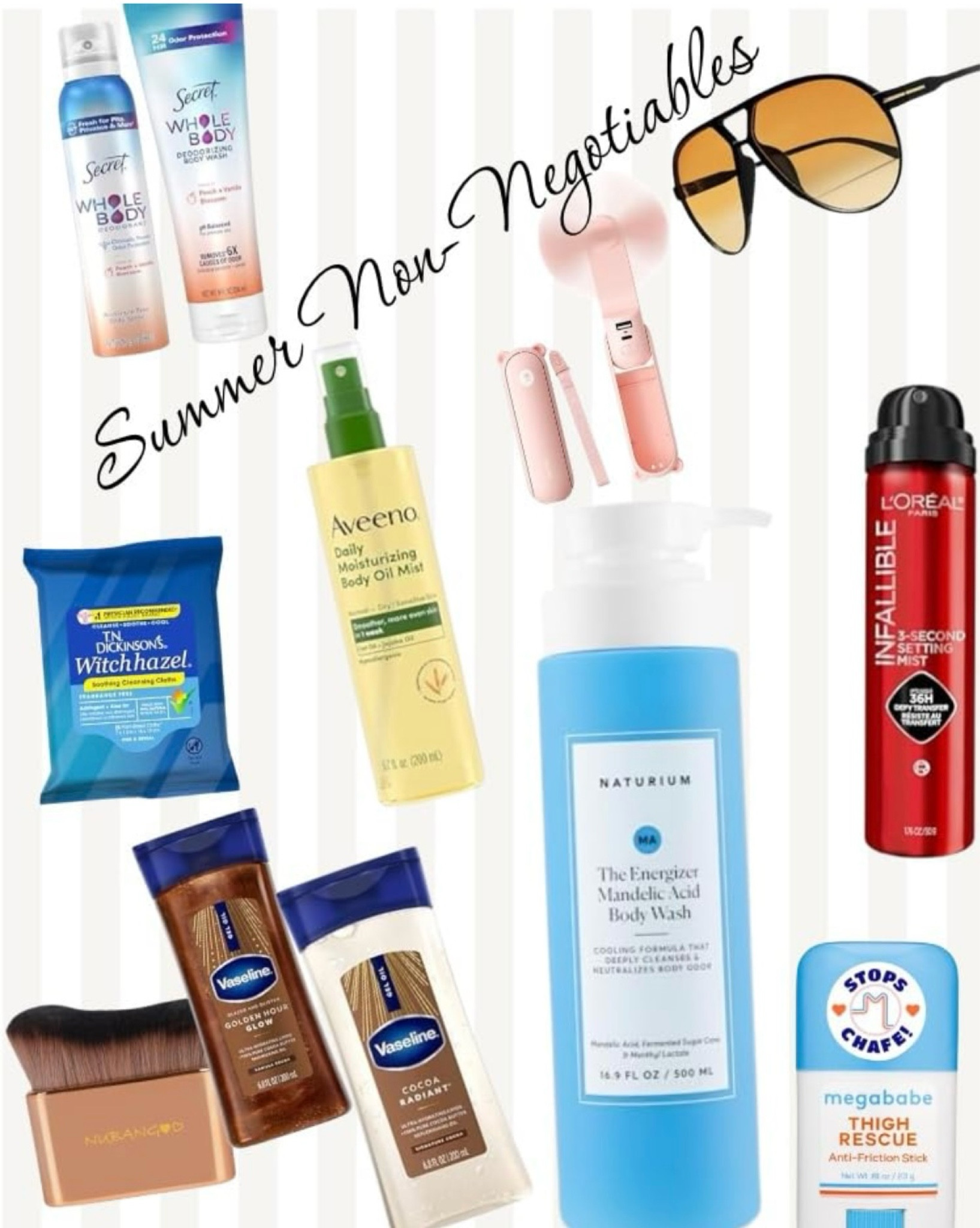 My absolute favorite. Non-negotiable Amazon MUST HAVES