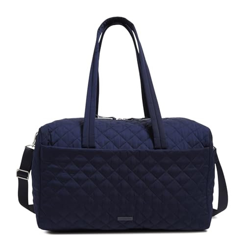 Performance Twill Large Travel Duffle Bag, Classic Navy | Amazon (US)