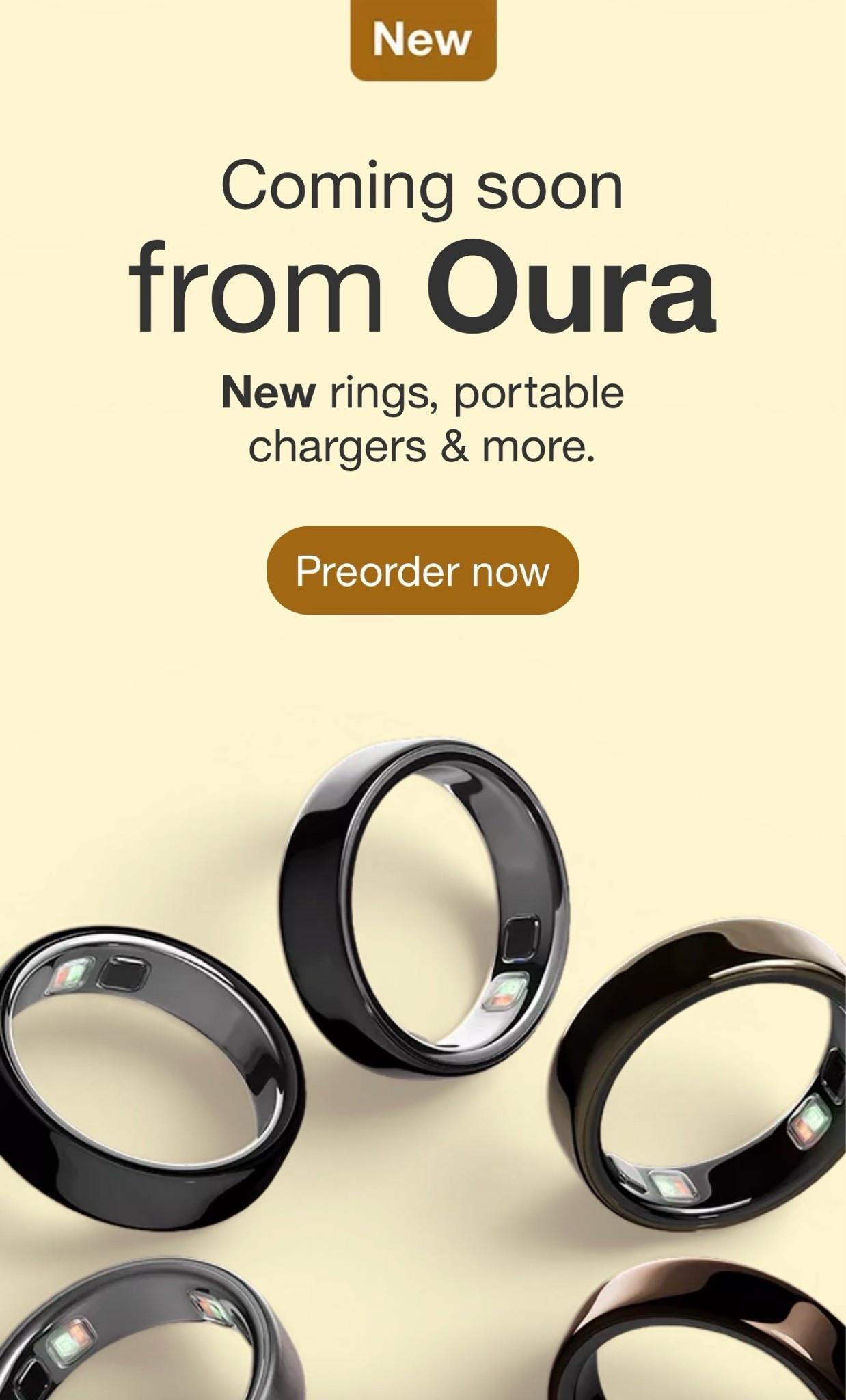 PREORDER THE BEE OURA 5

#LTKfitnessgoals