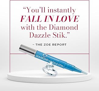 CONNOISSEURS Diamond Dazzle Stik Jewelry Cleaner - Make Your Diamonds and Precious Stones Sparkle... | Amazon (US)