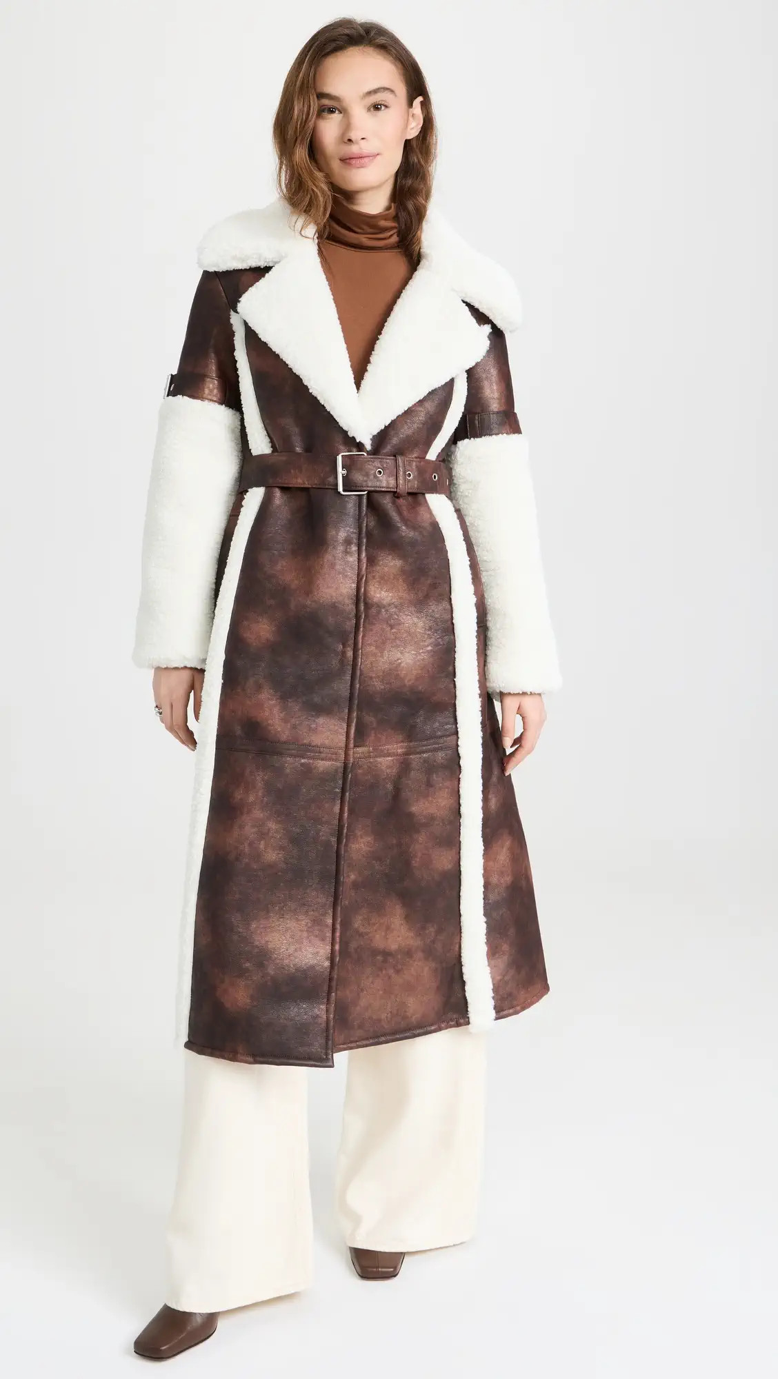 Apparis Raquel Coat | Shopbop | Shopbop