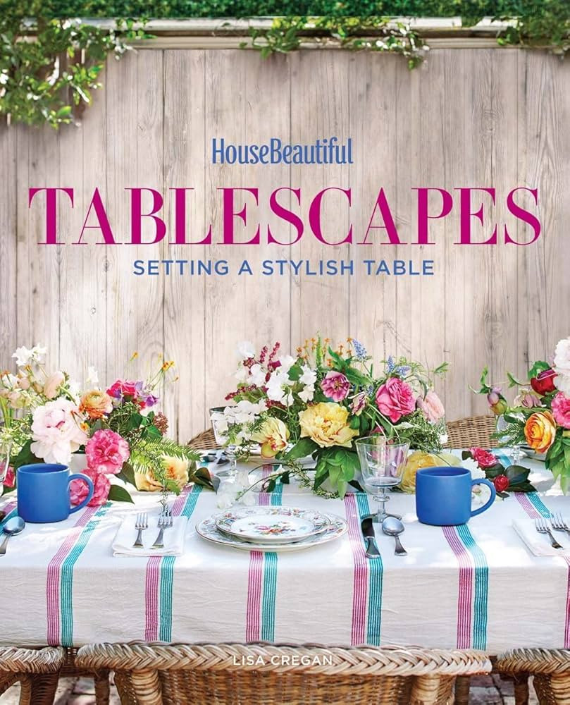 House Beautiful Tablescapes: Setting a Stylish Table | Amazon (CA)