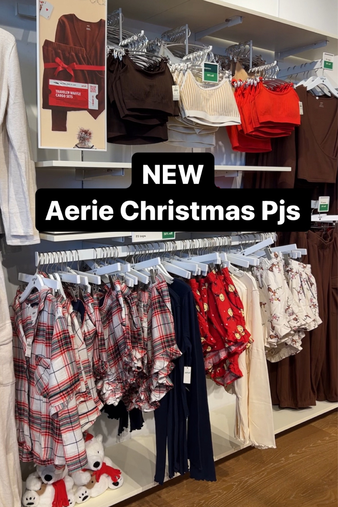 Cutest pajamas from Aerie for Christmas! Sale 

#LTKHoliday #LTKHolidaySale #LTKGiftGuide