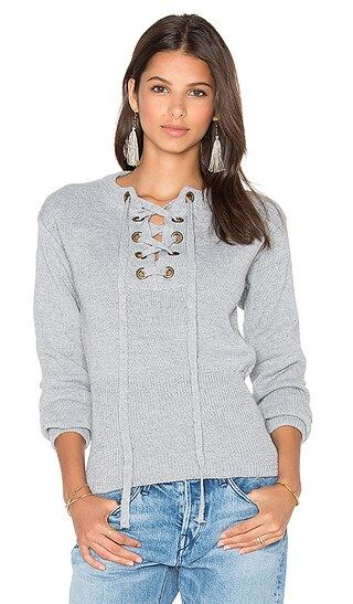 LIONESS Sicily In Dusk Sweater in Grey | Revolve Clothing