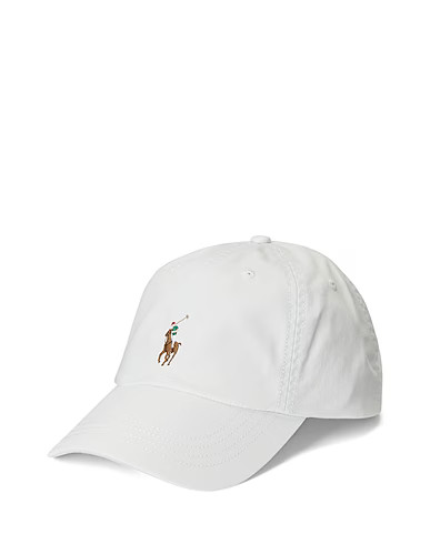 STRETCH-COTTON TWILL BALL CAP | YOOX (US)