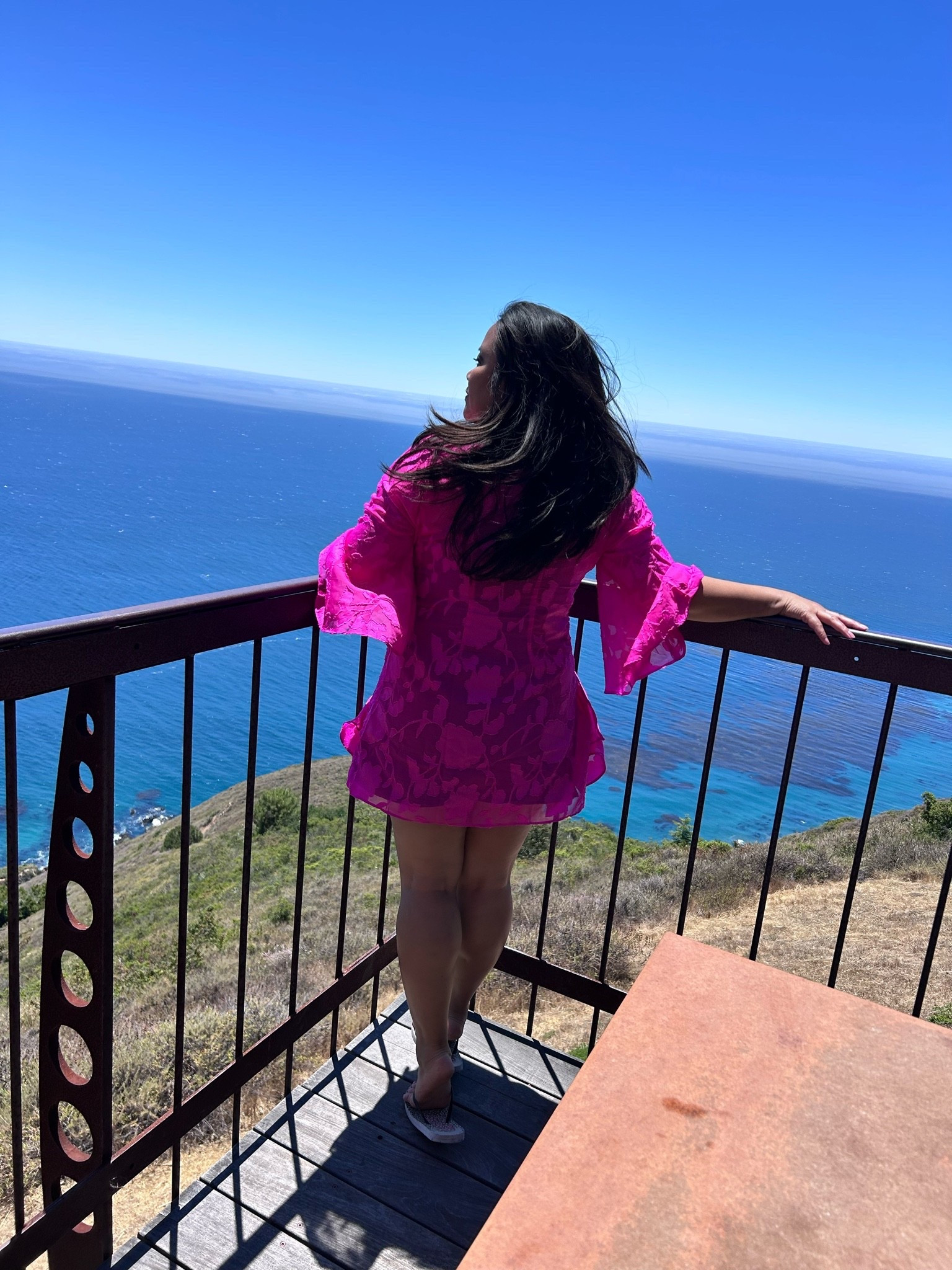 What I Wore in Big Sur (and Would Wear on Vacation Again)

For this Big Sur trip, I packed versatile pieces that could work from river walks to sightseeing and everything in between. My fuchsia pink swim cover-up doubled as an easy vacation dress, while a black athleisure dress was perfect for comfortable exploring and casual dinners with a view.

I paired both looks with simple flip flops and a black lace hat for sun protection and effortless coastal style. Lightweight, comfortable, and easy to pack, these are the kinds of pieces I always reach for when traveling.

What I wore in Big Sur | vacation outfit ideas | black athleisure dress | pink swim cover-up dress | flip flops for travel | coastal vacation style | California travel outfit

#BigSur #VacationStyle #TravelOutfit #CoastalStyle #CaliforniaTravel

#LTKootd #LTKMidsize #LTKPetite