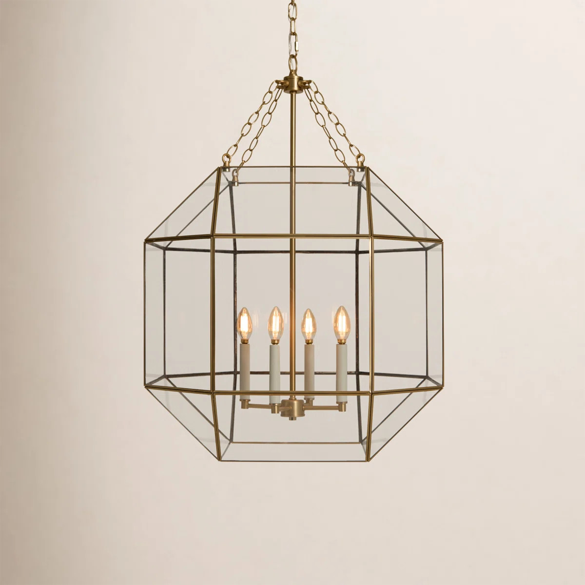 Reid 4 - Light Lantern Pendant | Wayfair North America