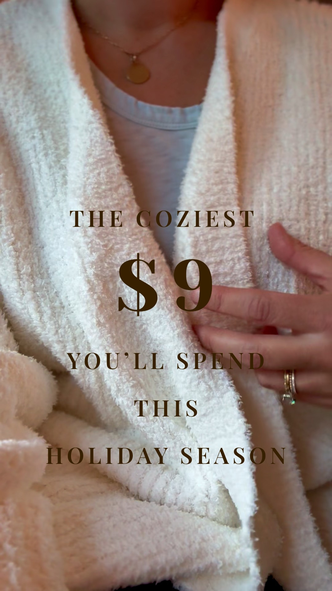 RUN!!!!! The coziest “barefoot dreams” dupe is on sale for $9 at Walmart! You will live in this thing! And it would make such a great gift for mom, mother-in-law, Aunt, sister, girlfriends, favorite things party, etc! I wear mine as more of a bathrobe/lounging layer to stay warm and cozy at home. More colors and sizes available! #cardigan #barefootdreamsdupe #sleepwear #loungewear #workfromhome #giftsformotherinlaw #giftsforher #jleeinteriors

#LTKmomlife #LTKSaleAlert #LTKGiftGuide