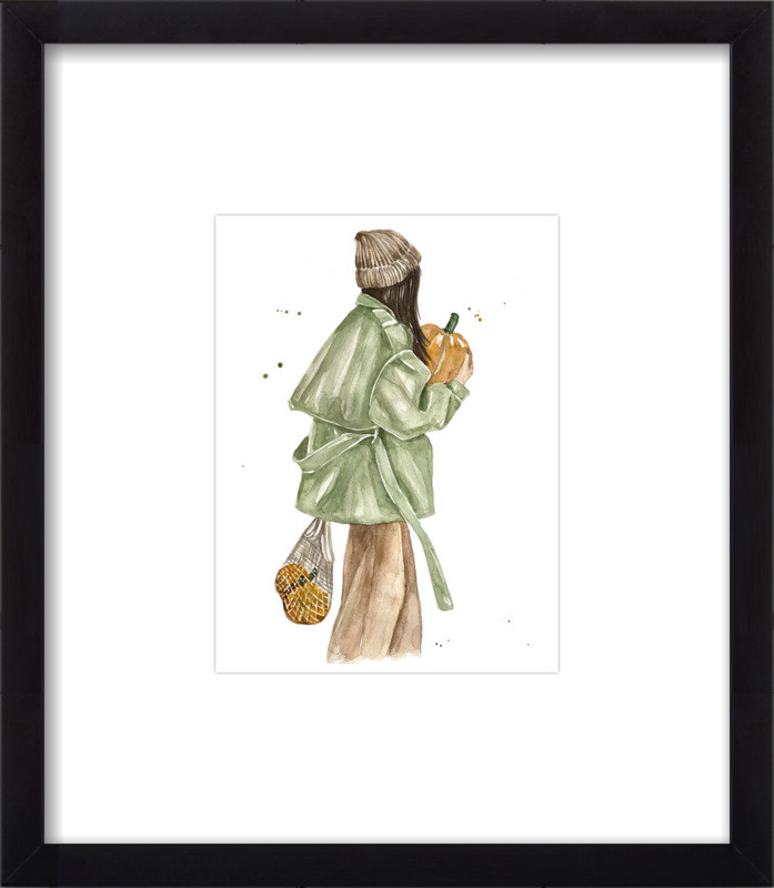 Halloween Pumpkin Shopping | Artfully Walls