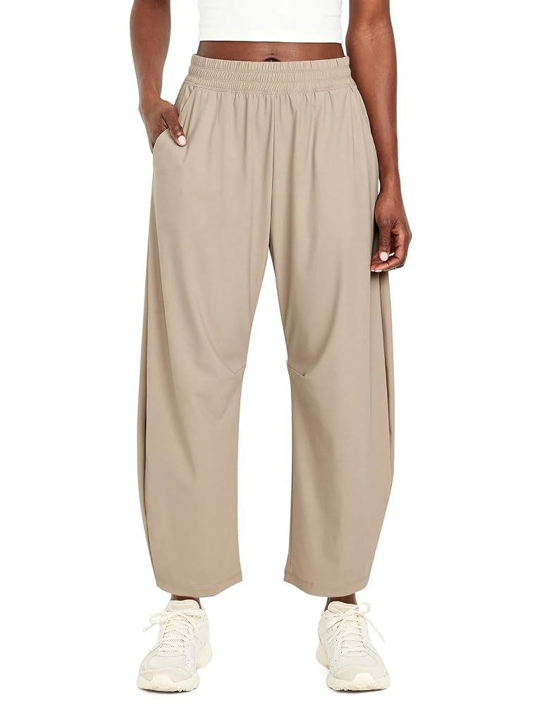 Ugerlov Womens Barrel Ankle Pants Quick Dry Lightweight Hiking Pants Wide Leg High Waisted Baggy ... | Amazon (US)