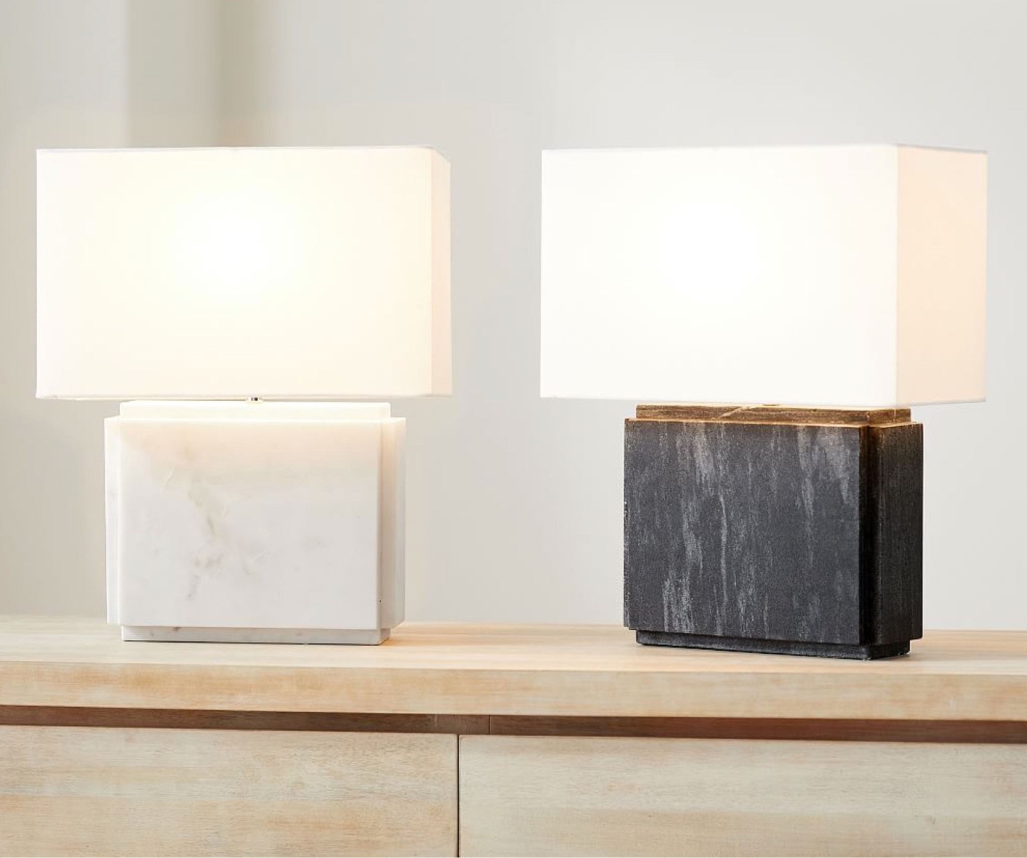 CLEARANCE! 40% off Pottery Barn marble lamps. Black and white marble square base lamps with rectangular fabric shades. 40% off (no code needed). Limited stock so be quick! Dupe dupes more affordable option find replica copy cat similar look for less budget friendly affordable cheap cheaper beautiful pretty #LTKunder100 

#LTKsalealert #LTKhome
