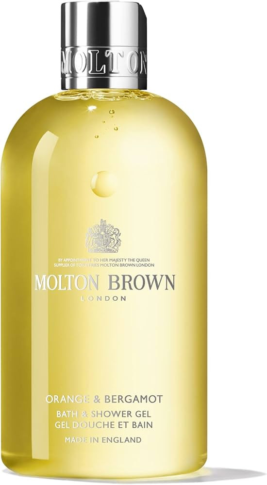 Amazon.com: Molton Brown Orange & Bergamot Bath & Shower Gel 10 fl. oz. : Beauty & Personal Care | Amazon (US)