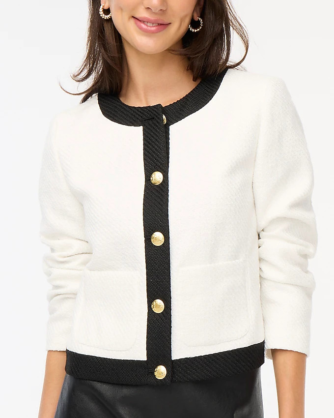 Tweed lady jacket | J.Crew Factory