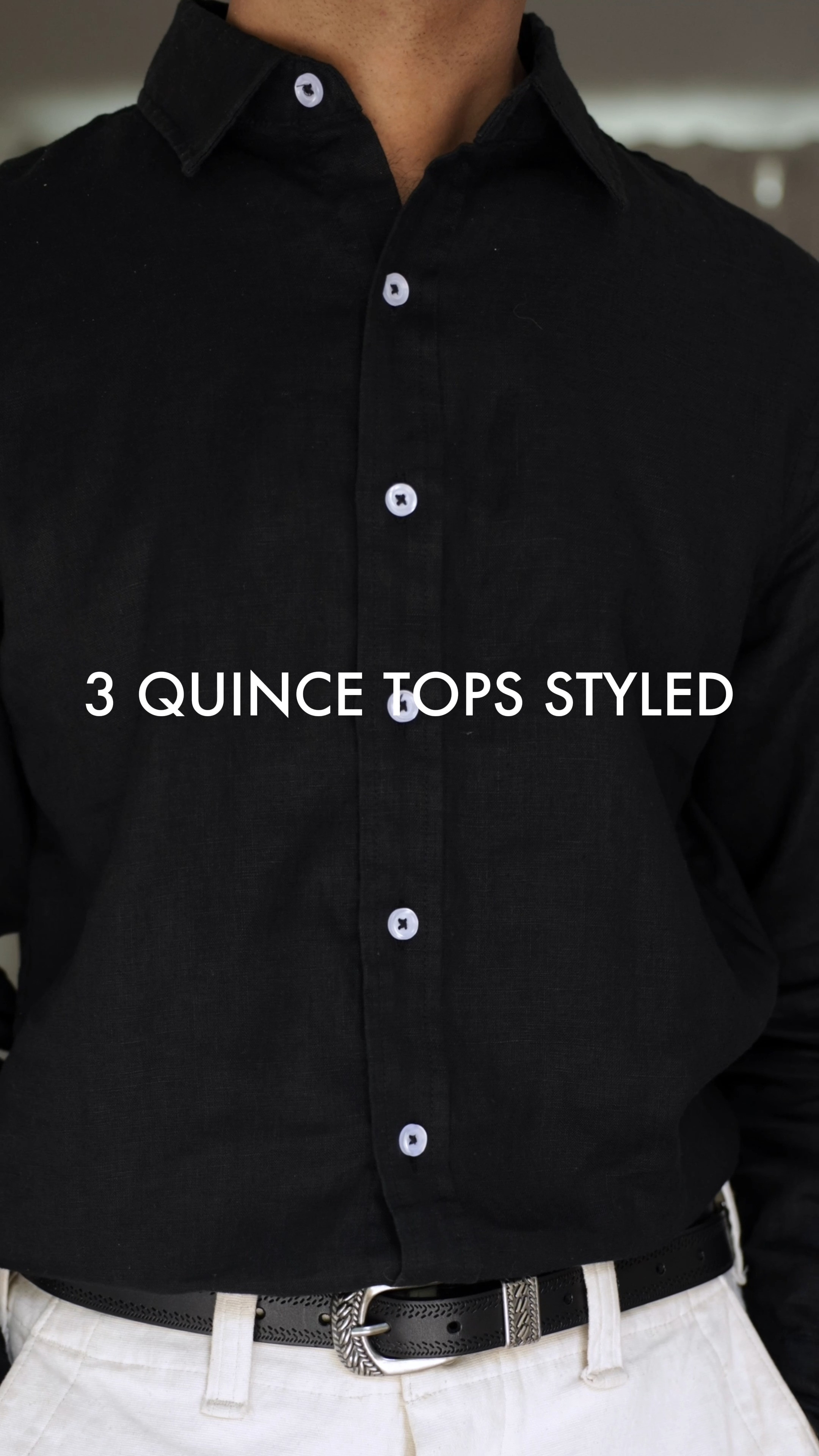 3 Quince Tops Styled  

 #LTKgrwm #LTKootd #LTKMens
