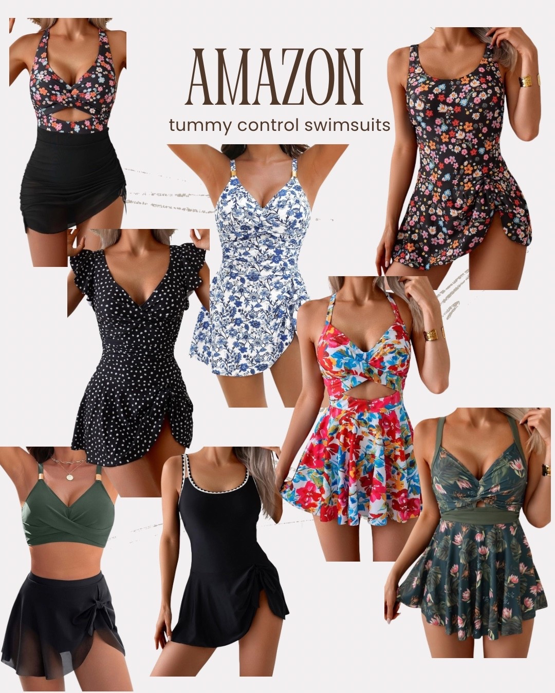 Tummy control / comfort coverage - mom approved swimsuits👌🏼👙

#LTKSeasonal #LTKSaleAlert #LTKmomlife