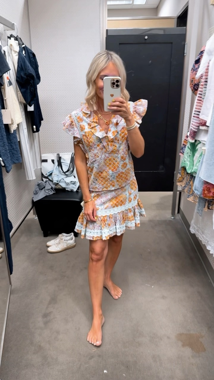 Spring style
Spring event
Graduation party
Wedding guest, open house, spring party, bridal shower
Two piece matching set- wearing my true size in both pieces

#LTKover40 #LTKparties #LTKstyletip