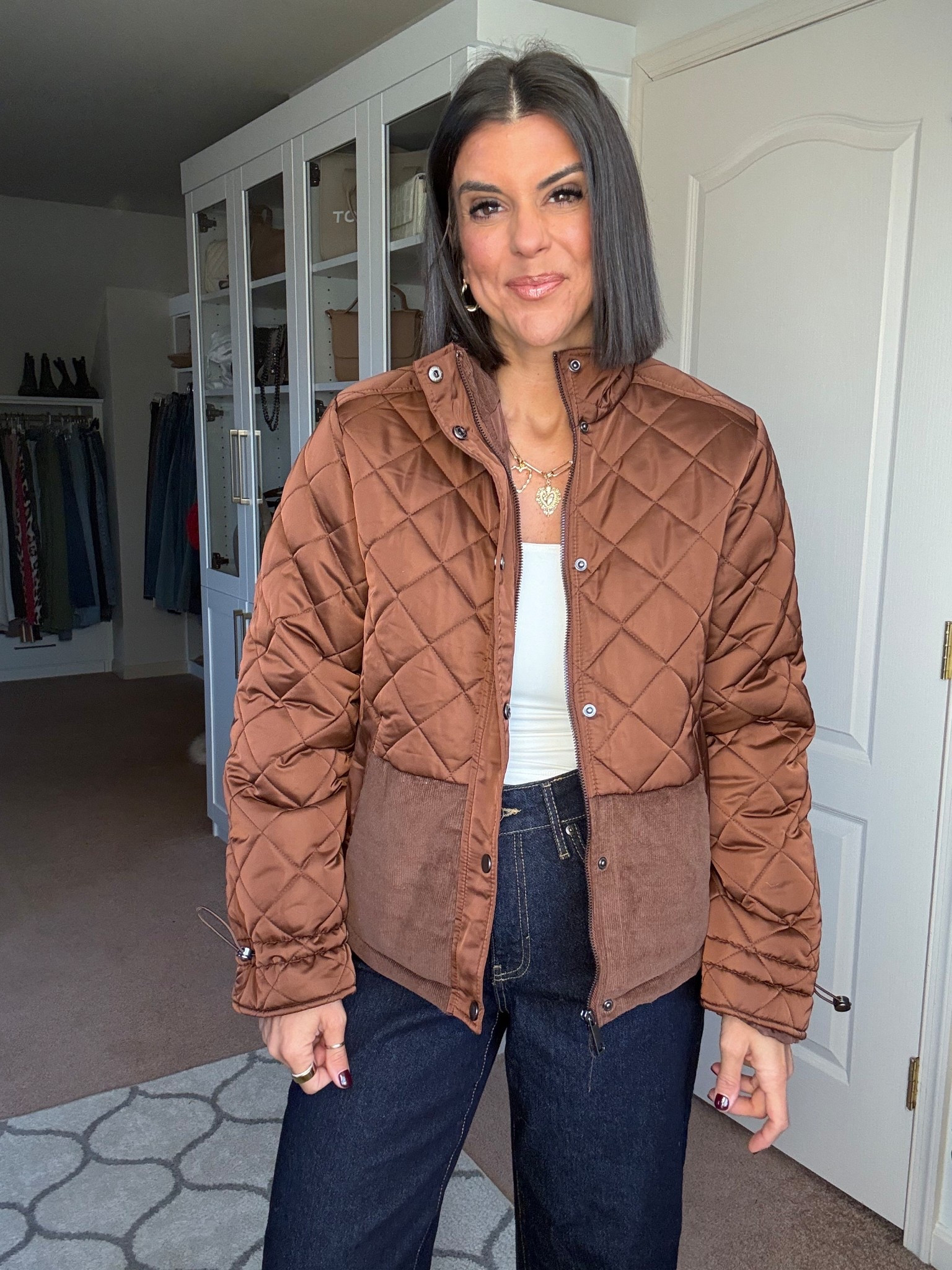 New Walmart jacket! Size small. 

#LTKSaleAlert #LTKHoliday #LTKFindsUnder100