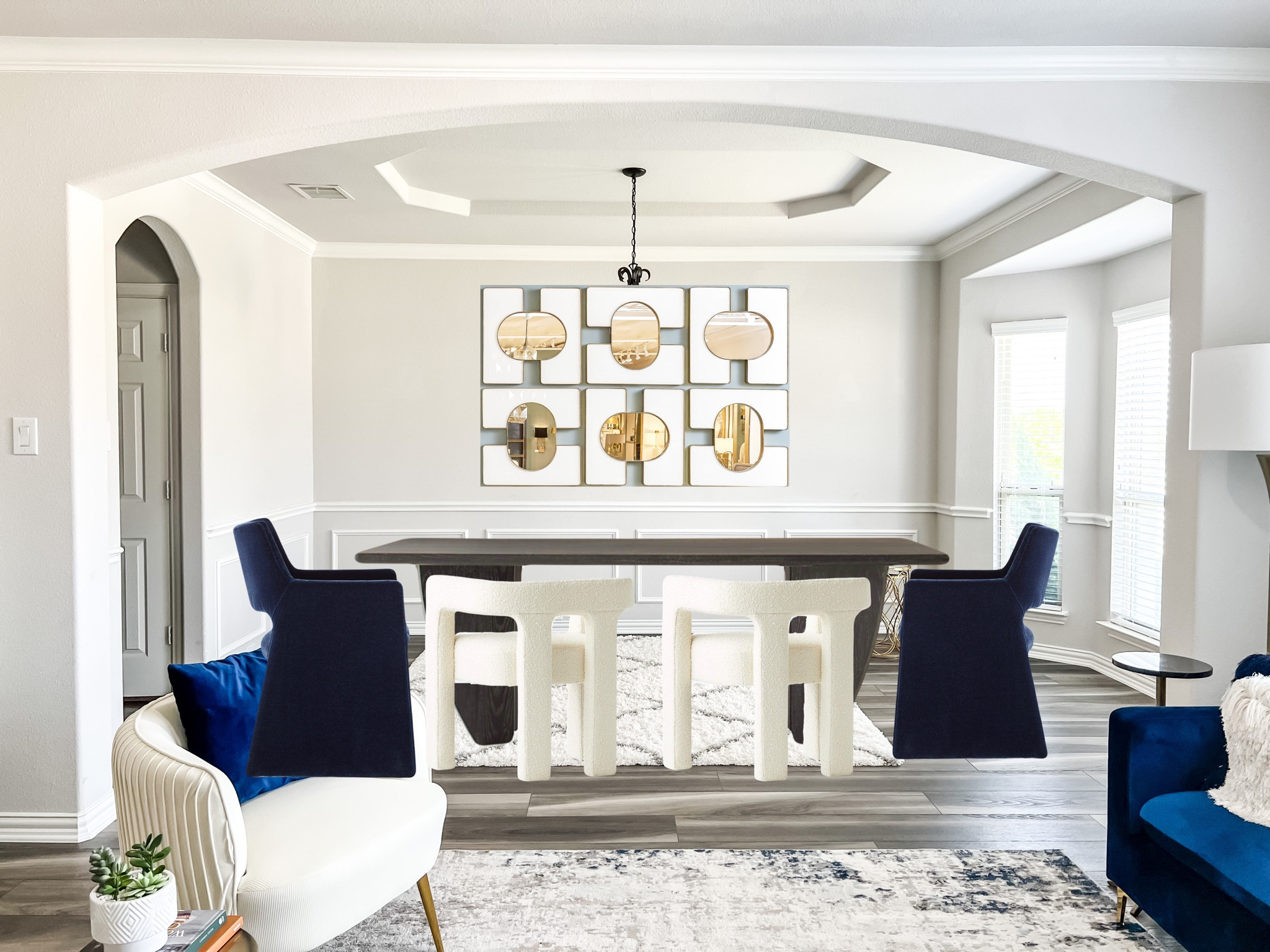 Formal but functional dining room Inspo 

#LTKhome #LTKstyletip #LTKfamily