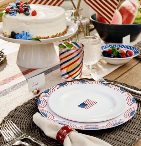 Memorial day party, Home entertaining, red, white and blue patio decor, Fourth of July party

#LTKHome #LTKSeasonal #LTKFamily