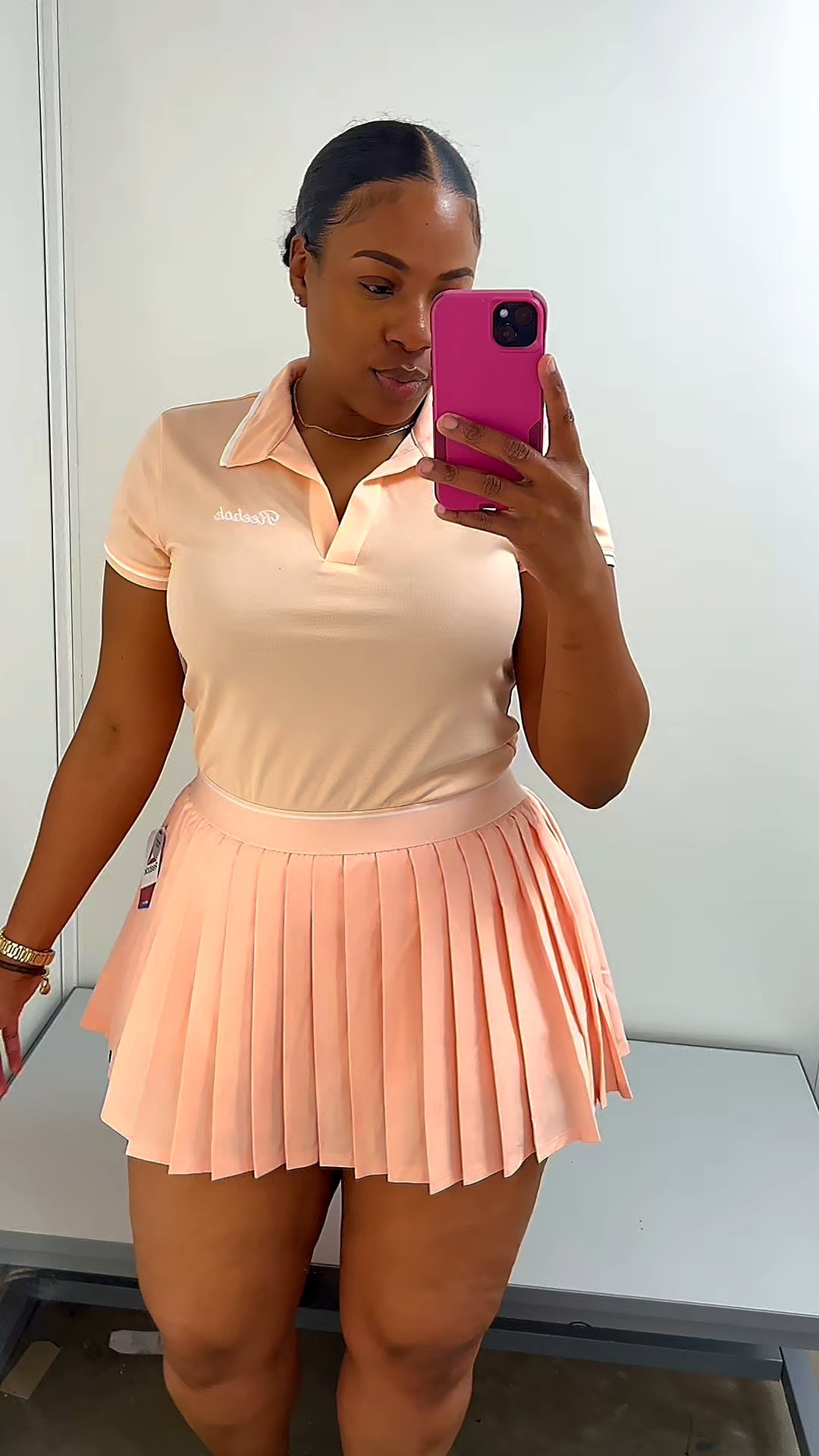 WAIT!!!!  Y’all showed out with the other colors but this outfit in the color TROPICAL PEACH🔥🔥🔥TOP TIER

#LTKMidsize #LTKTall #LTKPlusSize