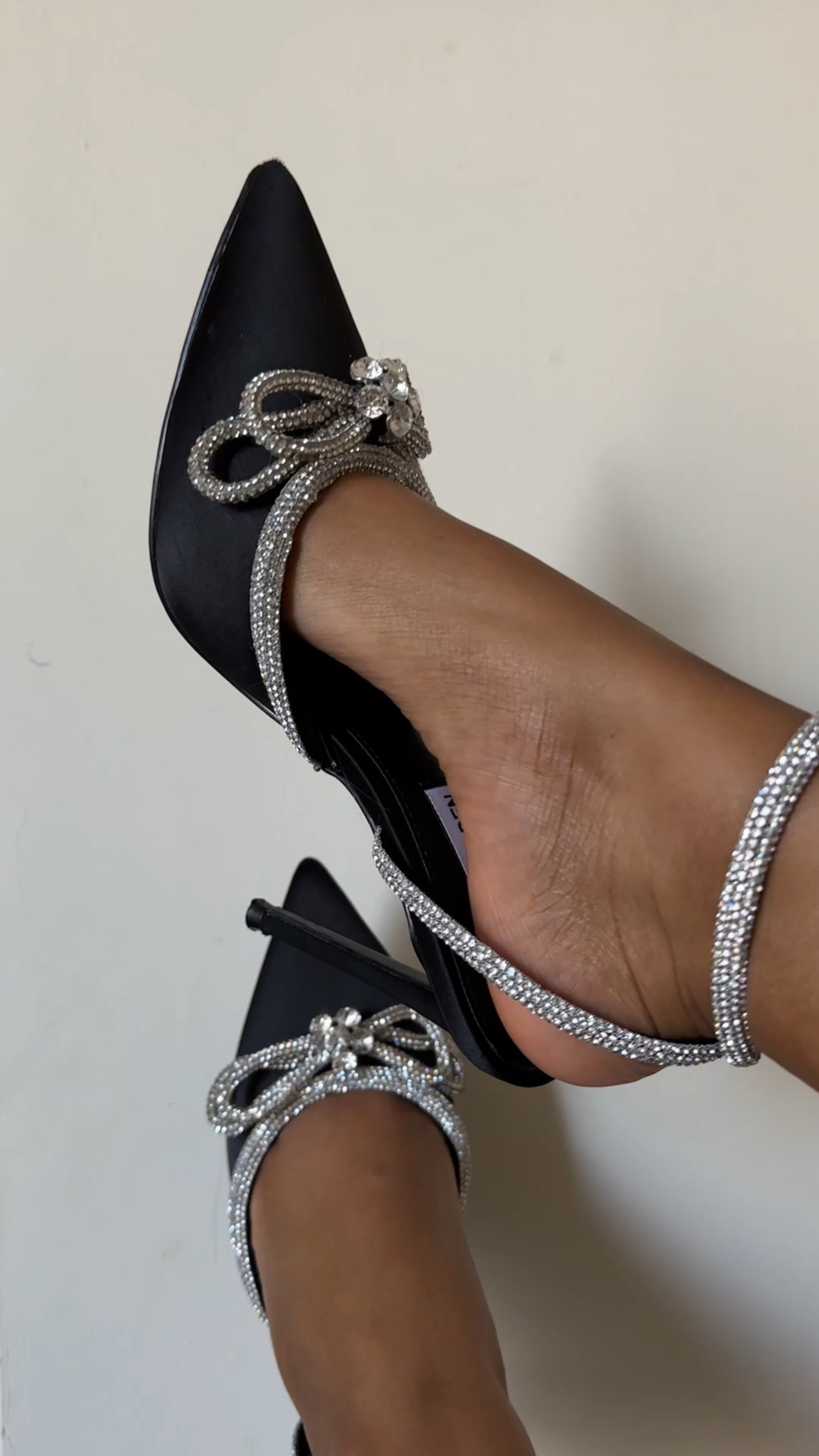Holiday heels that you need!! The fit of these heels are true to size and comfortable to walk in! I’ve added grips at the bottom for a little extra security but I love🎀

#LTKSeasonal #LTKshoecrush #LTKHoliday