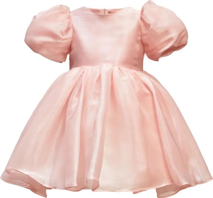 Bardot Junior Kids' Halina Puff Sleeve Party Dress | Nordstrom | Nordstrom