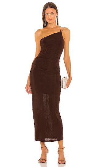 Bella Dress in Chocolate | Revolve Clothing (Global)