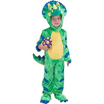Spooktacular Creations Green Triceratops Costume -3T | Amazon (US)