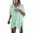 HARHAY Women's Summer Swimsuit Bikini 2023 Beach Swimwear Crochet Cover up | Amazon (US)