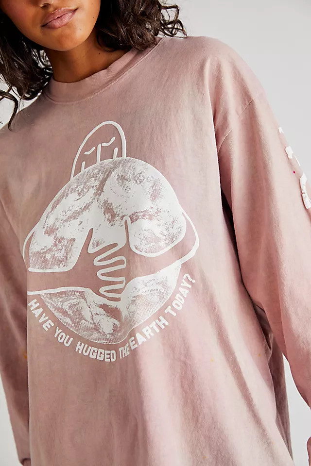 Earth Hugger Tee | Free People (Global - UK&FR Excluded)