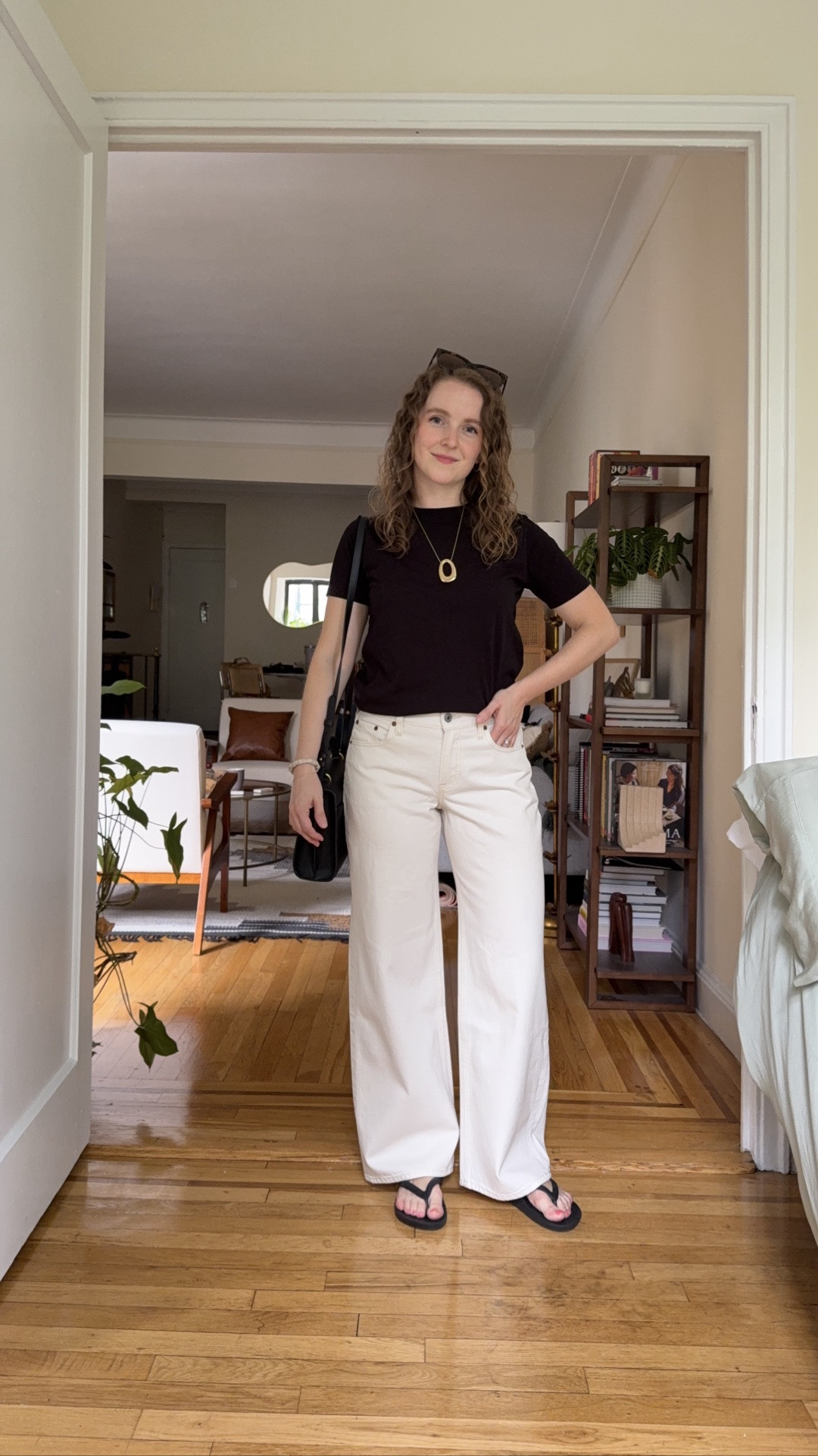 Abercrombie denim sale code DENIMAF. Low rise ultra loose jeans. 25 short (I’m 5ft 2 117lbs) fitted in waist and loose in legs

#LTKPetite #LTKSaleAlert