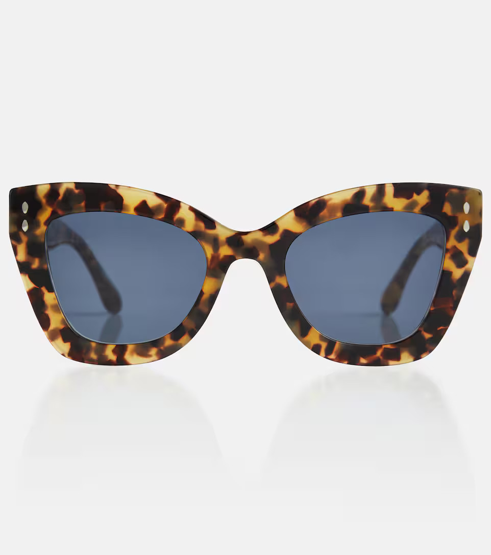 Cat-eye acetate sunglasses | Mytheresa (INTL)