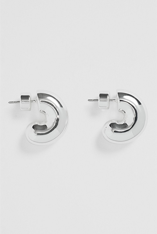 Large Round Hoop Earring | Country Road