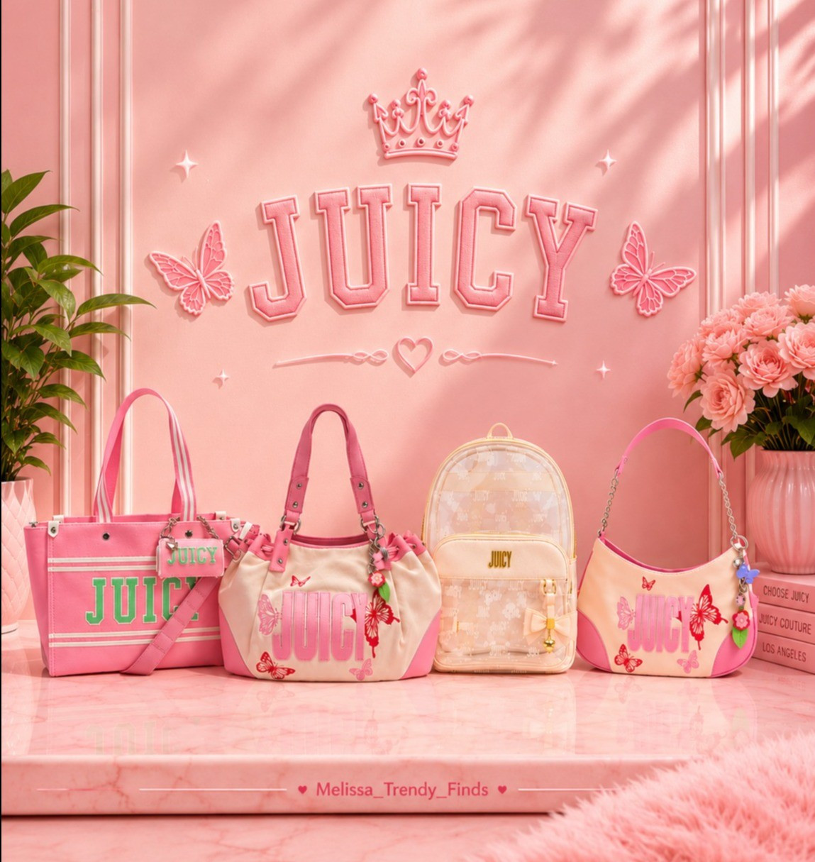 New Juicy Couture Purses 

#LTKU