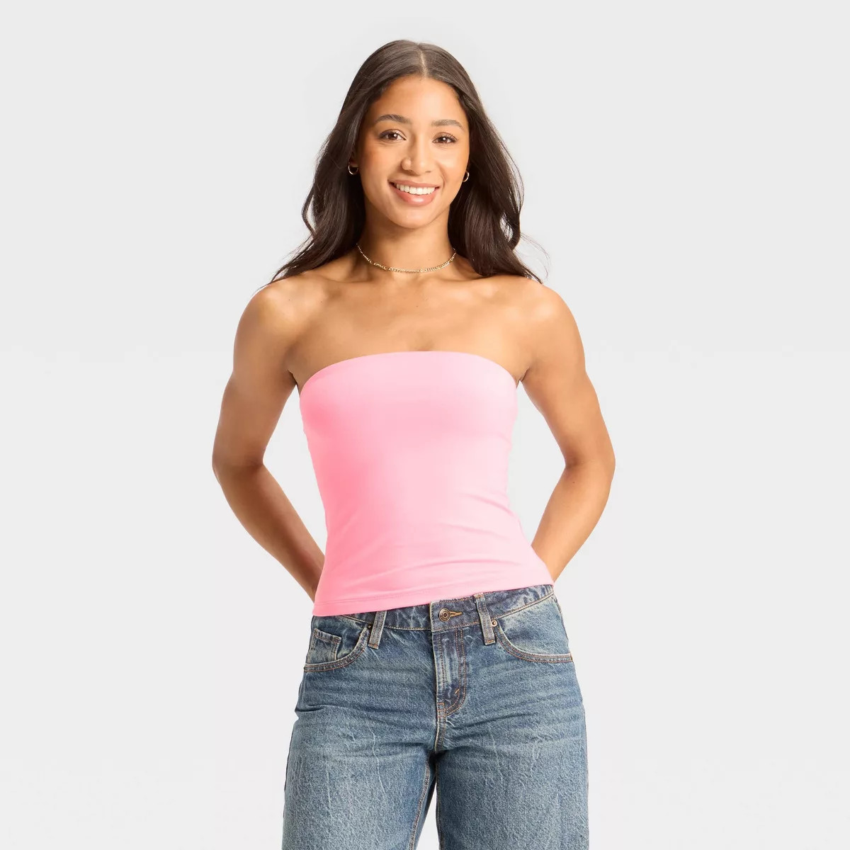 Women's ButterBliss Tube Top - Wild Fable™ | Target