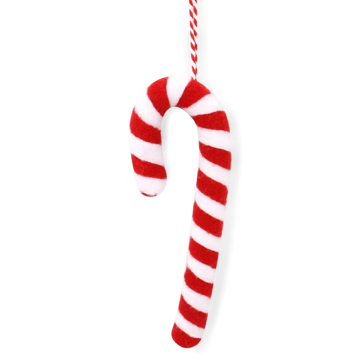 Novelty Fabric Ornaments Candy Cane - Bullseye's Playground™ | Target