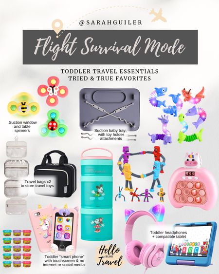 Travel must haves for the airplane! Hang this bag of toys to entertain your little ones on the entire plane ride. 

Toddler toys. Toddler travel ideas. Toddler games. Toddler phone. Amazon finds. Toiletry bag. Travel hacks. Kids smart phone. 

#LTKfamily #LTKtravel