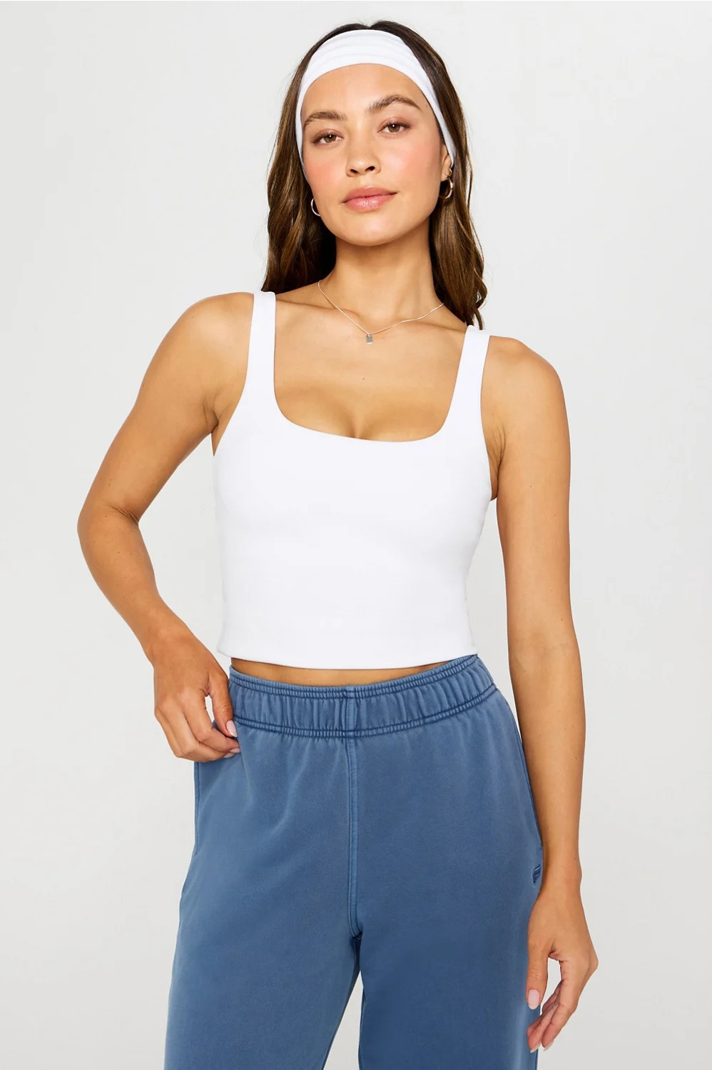 PureLuxe Built-In Bra Tank | Fabletics