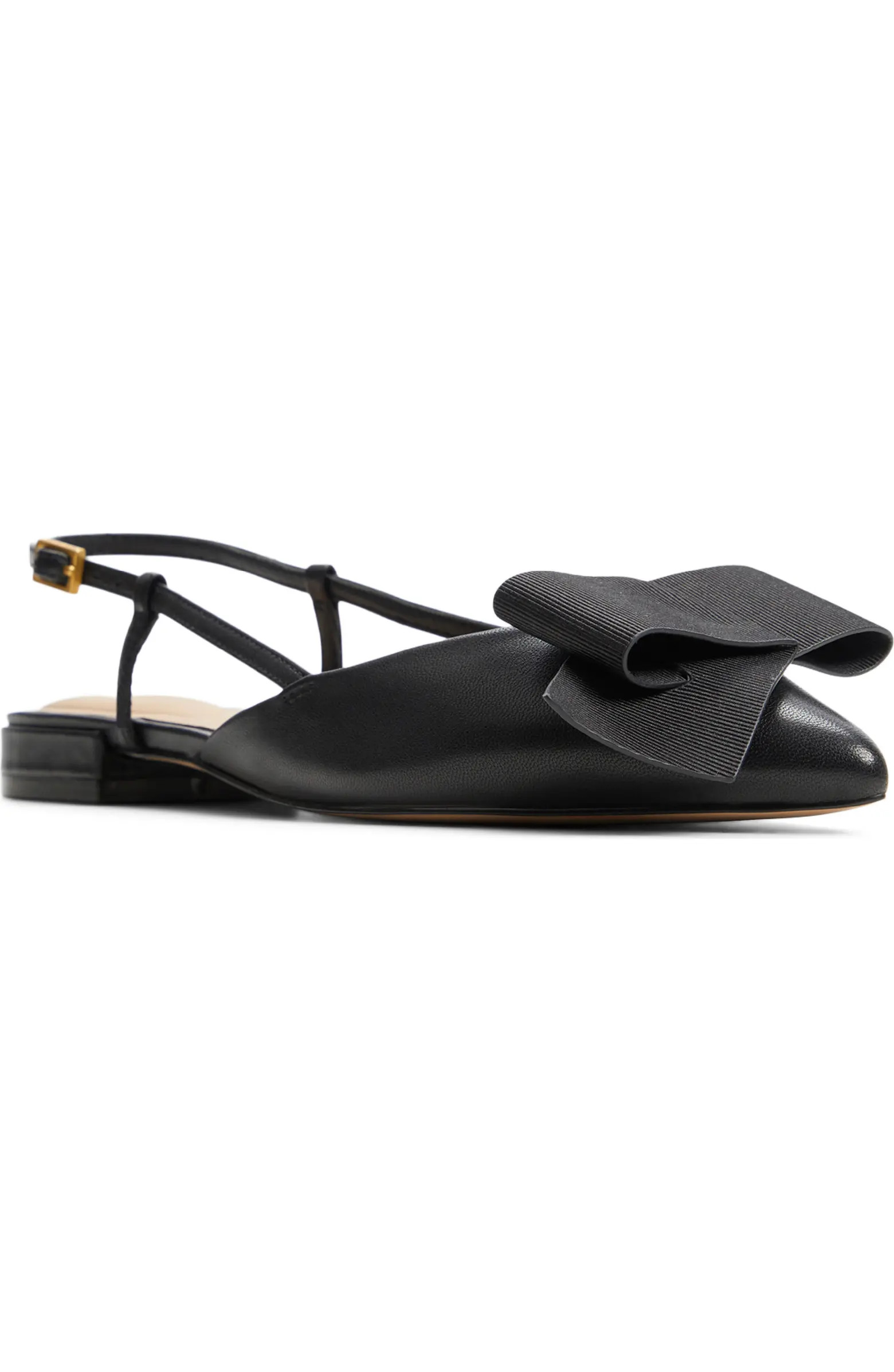 Emma Pointed Toe Slingback Flat (Women) | Nordstrom