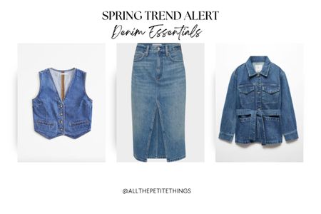 2024 Spring Trend Alert: Denim Essentials 🤍

#LTKstyletip #LTKfindsunder100 #LTKSeasonal