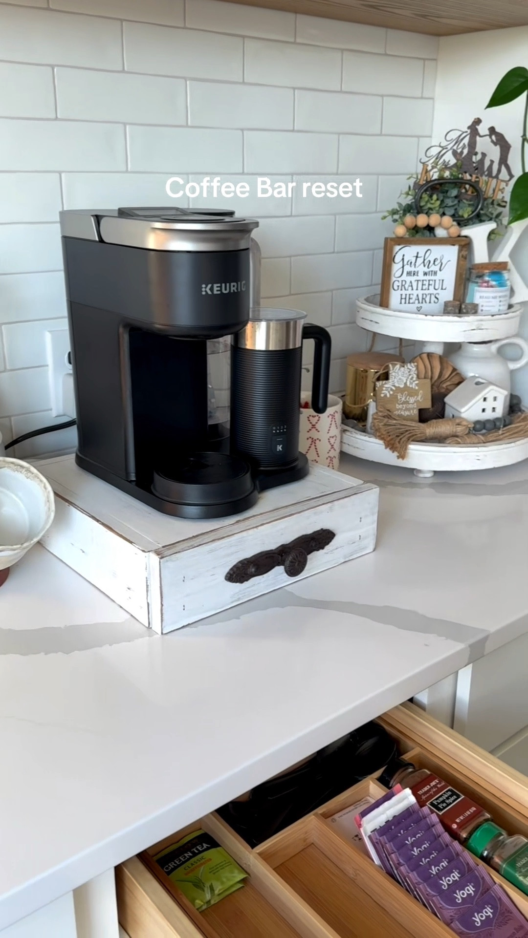 Sunday reset, coffee bar additionn

#LTKHalloween #LTKHome #LTKSeasonal