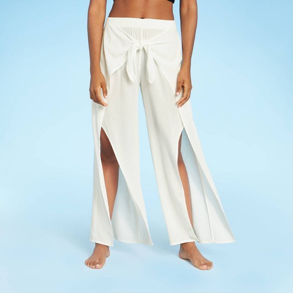 Women's Tie-Front Cover Up Pants - Kona Sol™ | Target