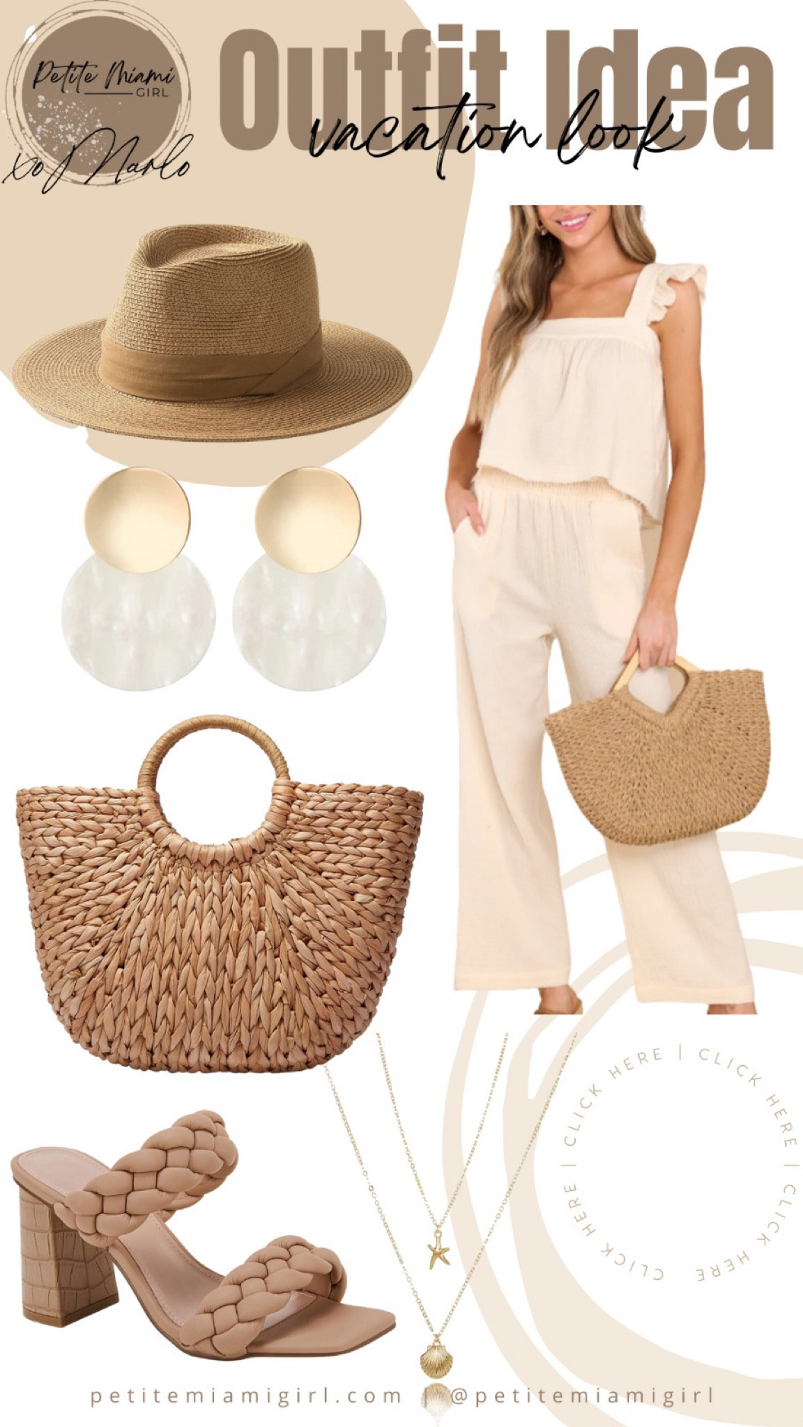 Vacation outfit idea.

#LTKtravel #LTKSeasonal #LTKstyletip